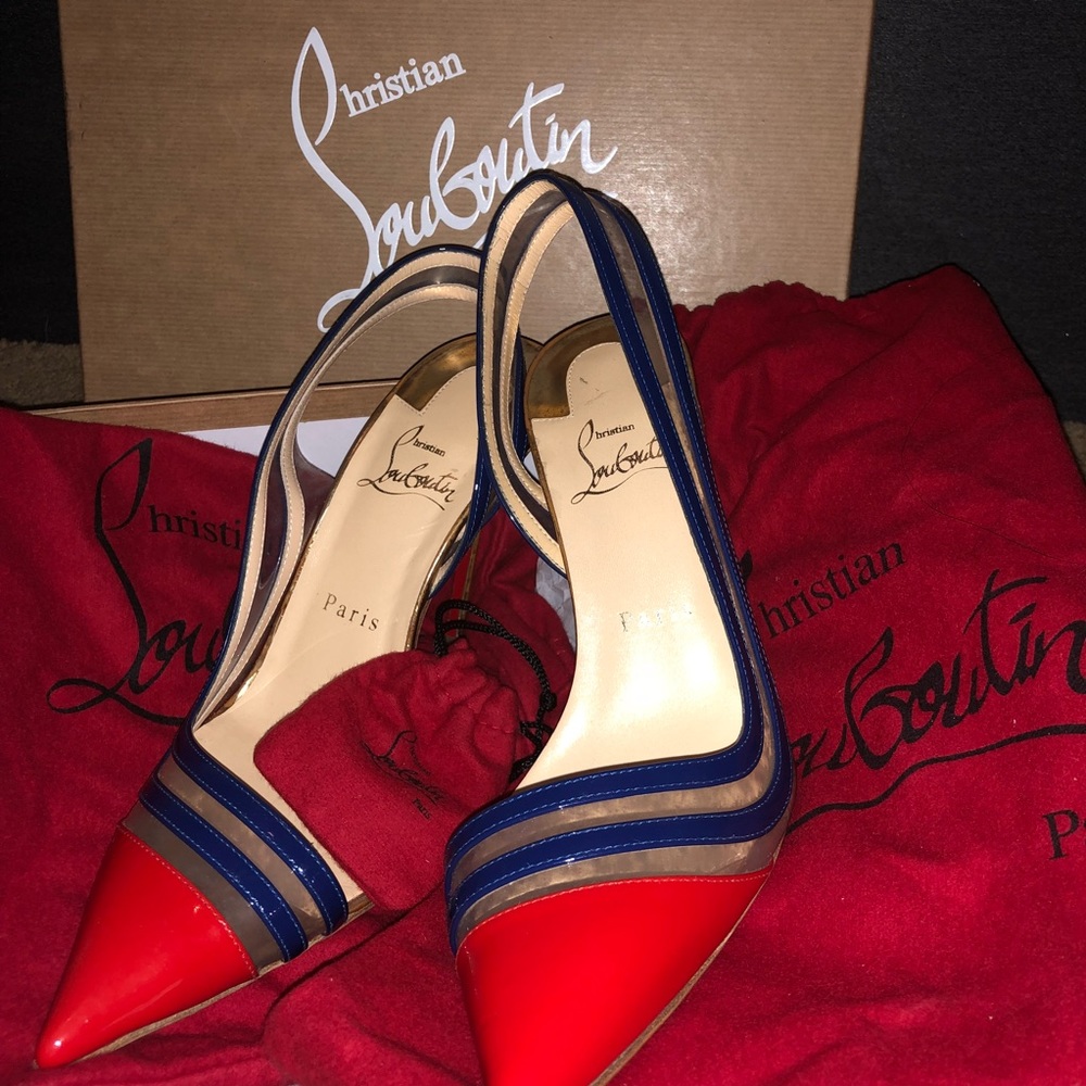 Authentic Christian Louboutin